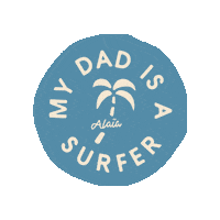 Surf Sticker by Alaia Creative