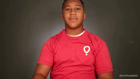 great job thumbs up GIF by Children's Miracle Network Hospitals