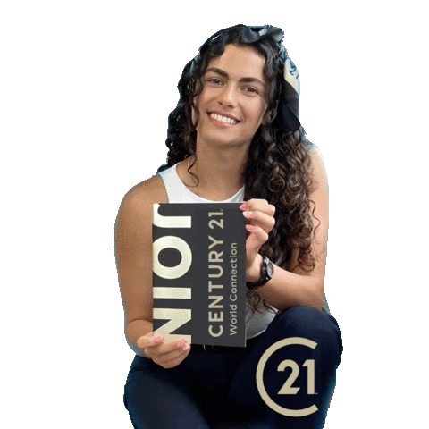 Join Us Sticker by Century 21 World Connection