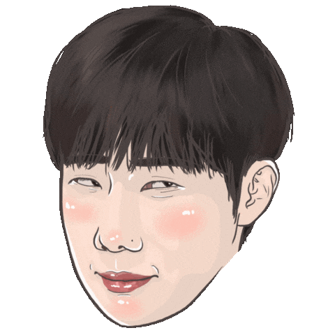 type__O giphyupload 인피니트 sungkyu 김성규 Sticker