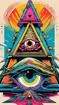 Art All Seeing GIF