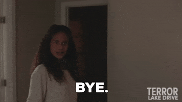 Just Leave GIF by UMC - Stream Black Better