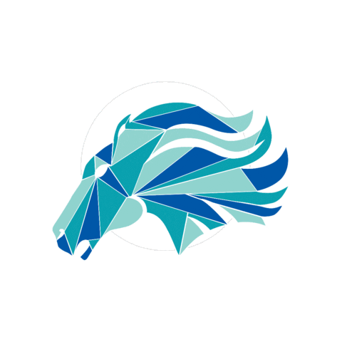 Mustang Sticker by Marian High School