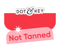 Dotandkey Sticker by Dot and Key Skincare