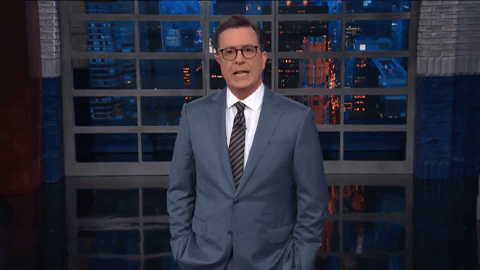 donald trump GIF by The Late Show With Stephen Colbert