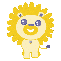 PomPomFraldas leao pompom pom pom leaozinho Sticker