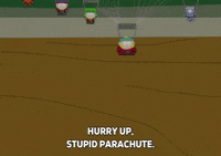 landing eric cartman GIF by South Park 