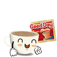 Good Day Coffee Sticker by Good Day Indonesia