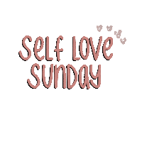 Love Yourself Hearts Sticker