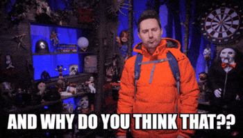 Do You Think GIF by Dead Meat James