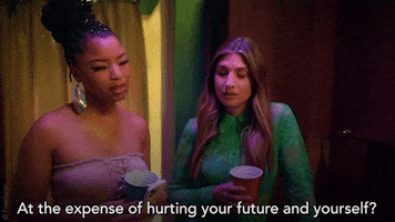 Season 4 Reaction GIF by grown-ish