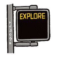 Travel Explore Sticker by City of San José Office of Cultural Affairs