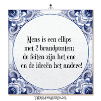 Nl Wijsheid Sticker by Tegelspreuken.nl