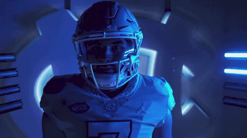 North Carolina Football GIF by UNC Tar Heels