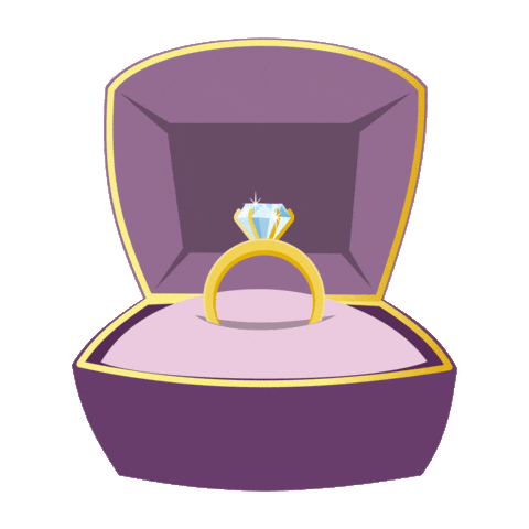 Ring Marry Sticker by Proposal Coach