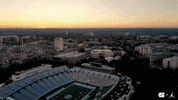 Tar Heels Sunset GIF by Carolina Football