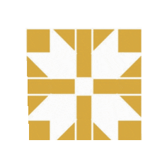 runningdoequilts quilt quilting rdq running doe quilts Sticker