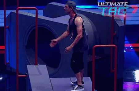 Free Running Gym GIF by UltimateTagAU
