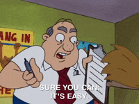 hey arnold nicksplat GIF