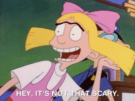 hey arnold nick splat GIF