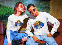 ZhotShop friends trippy lsd amigos GIF