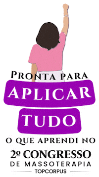 2 Congresso Topcorpus Sticker by Massagem TopCorpus