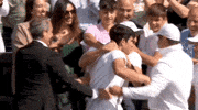 Excited Grand Slam GIF by Wimbledon