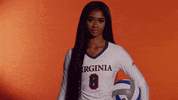 VirginiaAthletics uva virginiasports uvavolleyball virginia volleyball GIF