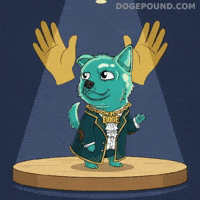 On Stage Applause GIF by Doge Pound