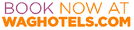 Dog Text Sticker by Wag Hotels