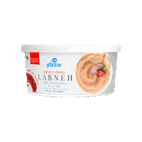 yazalabneh yogurt chili hummus cedars Sticker