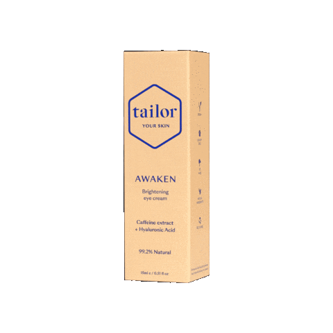 Sticker by Tailor Skincare