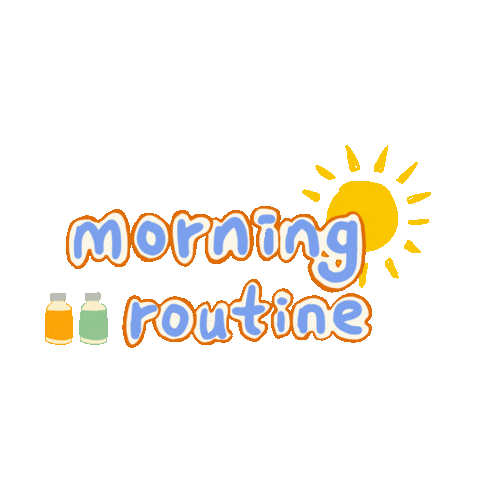 Happy Good Morning Sticker by Avance For Life Official