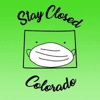 Stay Home Jared Polis GIF by INTO ACT!ON