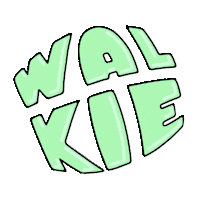 Glitch Boom Sticker by walkietalkie