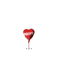 Valentines Day Heart Sticker by Wrekonize