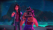 Best Friends Smile GIF by Forgotten Island