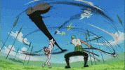 One Piece Battle GIF