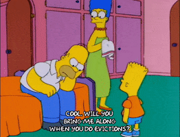 sad homer simpson GIF