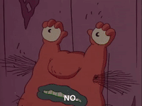 aaahh real monsters nicksplat GIF