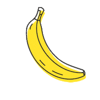 MoreBananas banana bananas more bananas morebananas Sticker