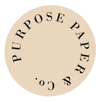 Sticker by Purpose Paper