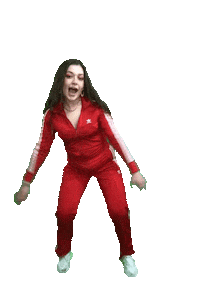 Singer Happy Dance Sticker by Studio Social