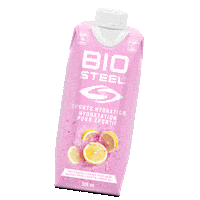 Pink Lemonade Gatorade Sticker by BioSteel Sports
