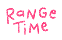Pink Time Sticker by Catharina Stewart