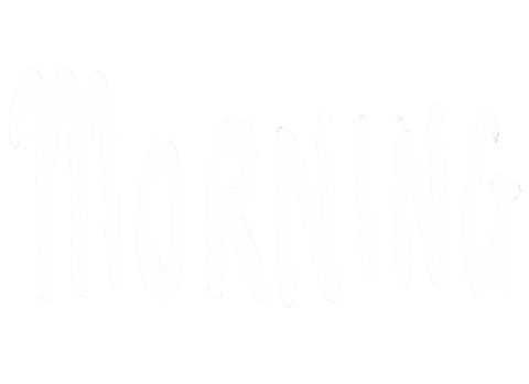 Morning Hello Sticker
