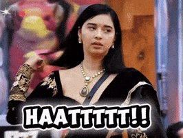 Sassy Bigg Boss GIF