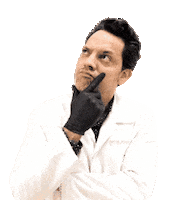 Confused Thinking Sticker by Aesthetic Boutique Dr. Máximo Evia