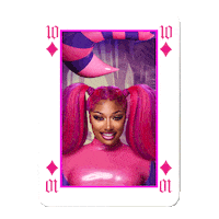 Hot Girls Hottie Sticker by Megan Thee Stallion