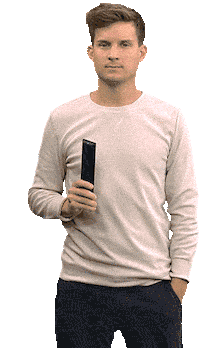 Logo Tim Sticker by ZDF